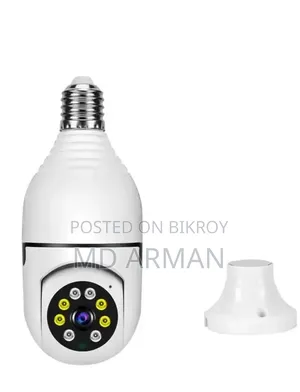V380 Bulb IP Camera