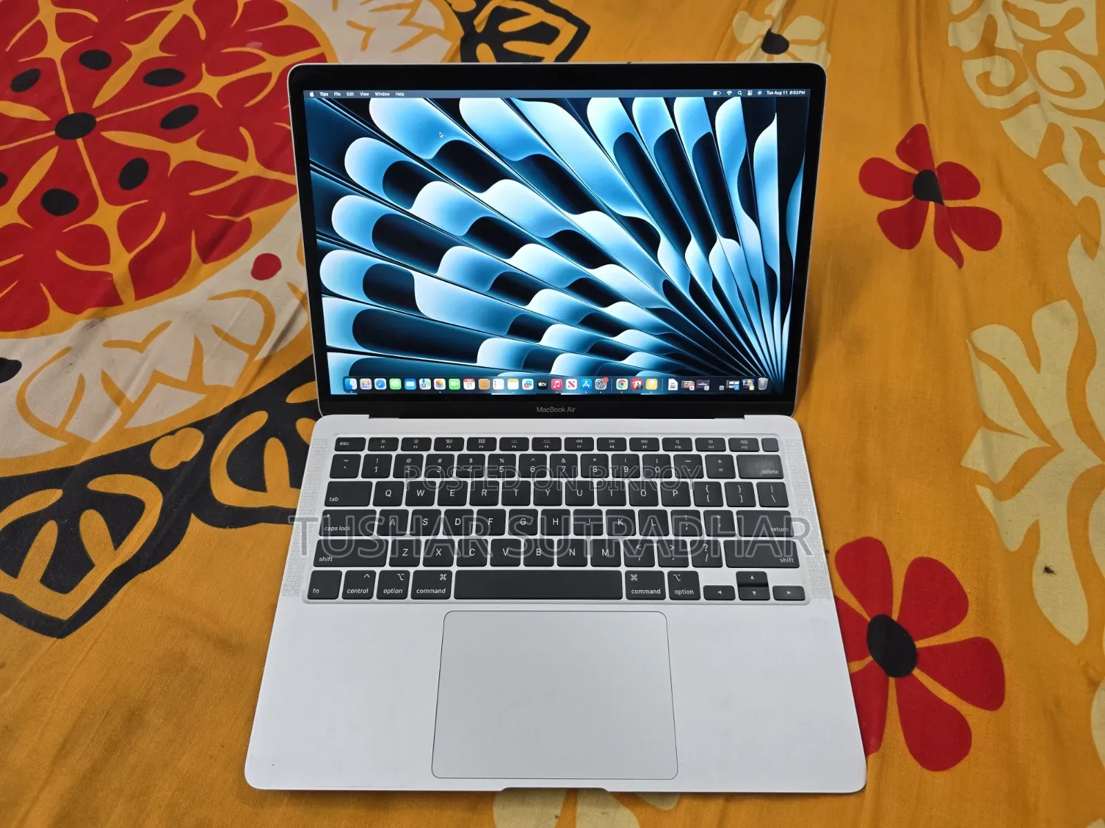 Laptop Apple MacBook Air 2020 8GB Intel Core I3 SSD 256GB