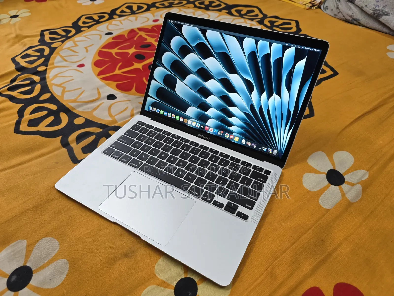 Laptop Apple MacBook Air 2020 8GB Intel Core I3 SSD 256GB