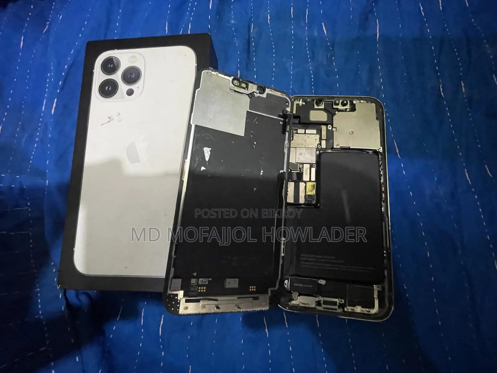 I Phone 13 Pro Max Body Camera, and All Pass