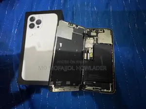 I Phone 13 Pro Max Body Camera, and All Pass