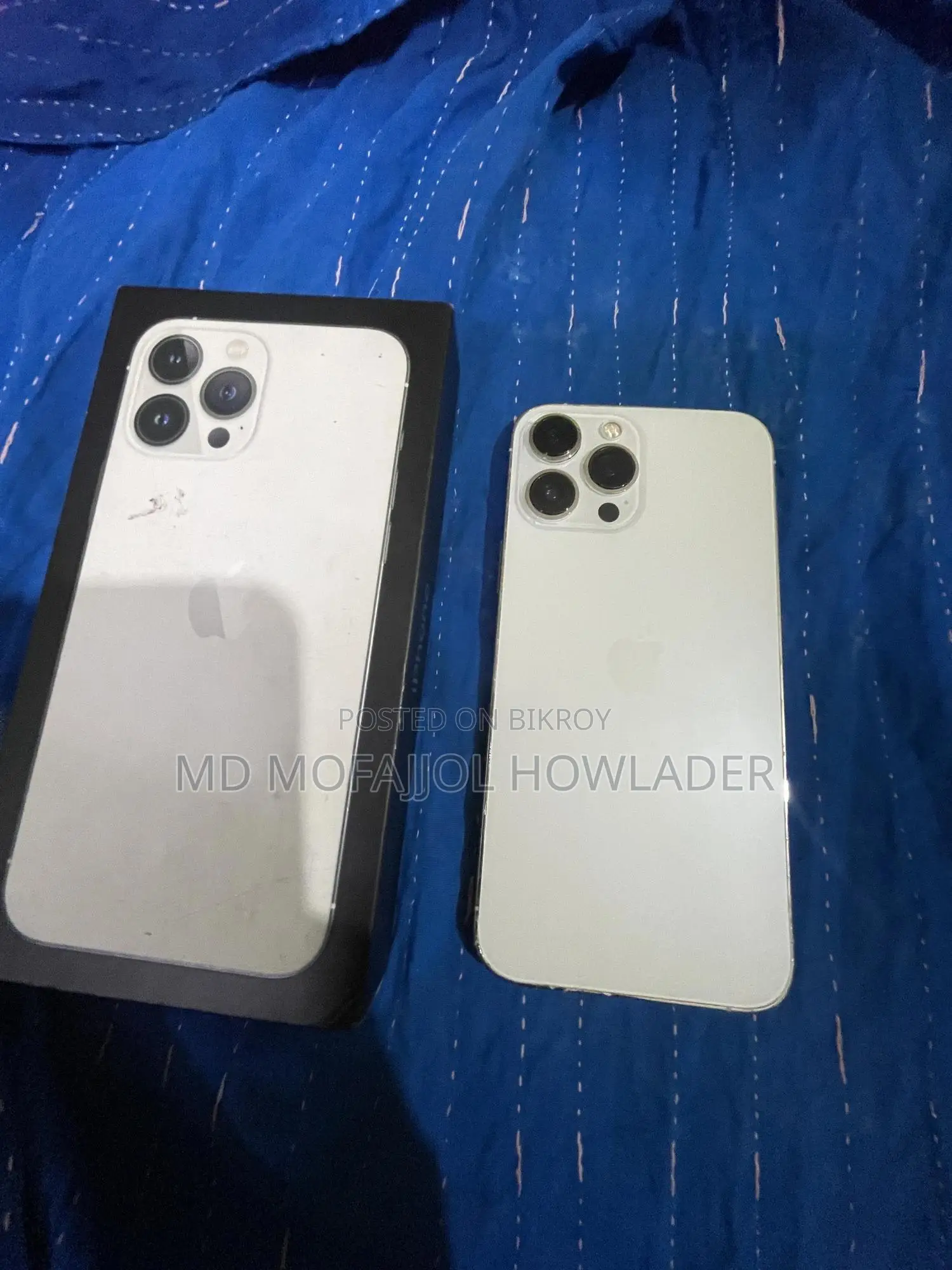 I Phone 13 Pro Max Body Camera, and All Pass