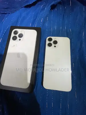 I Phone 13 Pro Max Body Camera, and All Pass