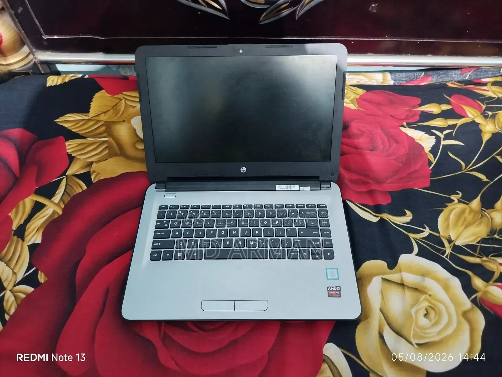 HP 14s 8GB Intel Core i3 HDD+SSD 1TB Laptop