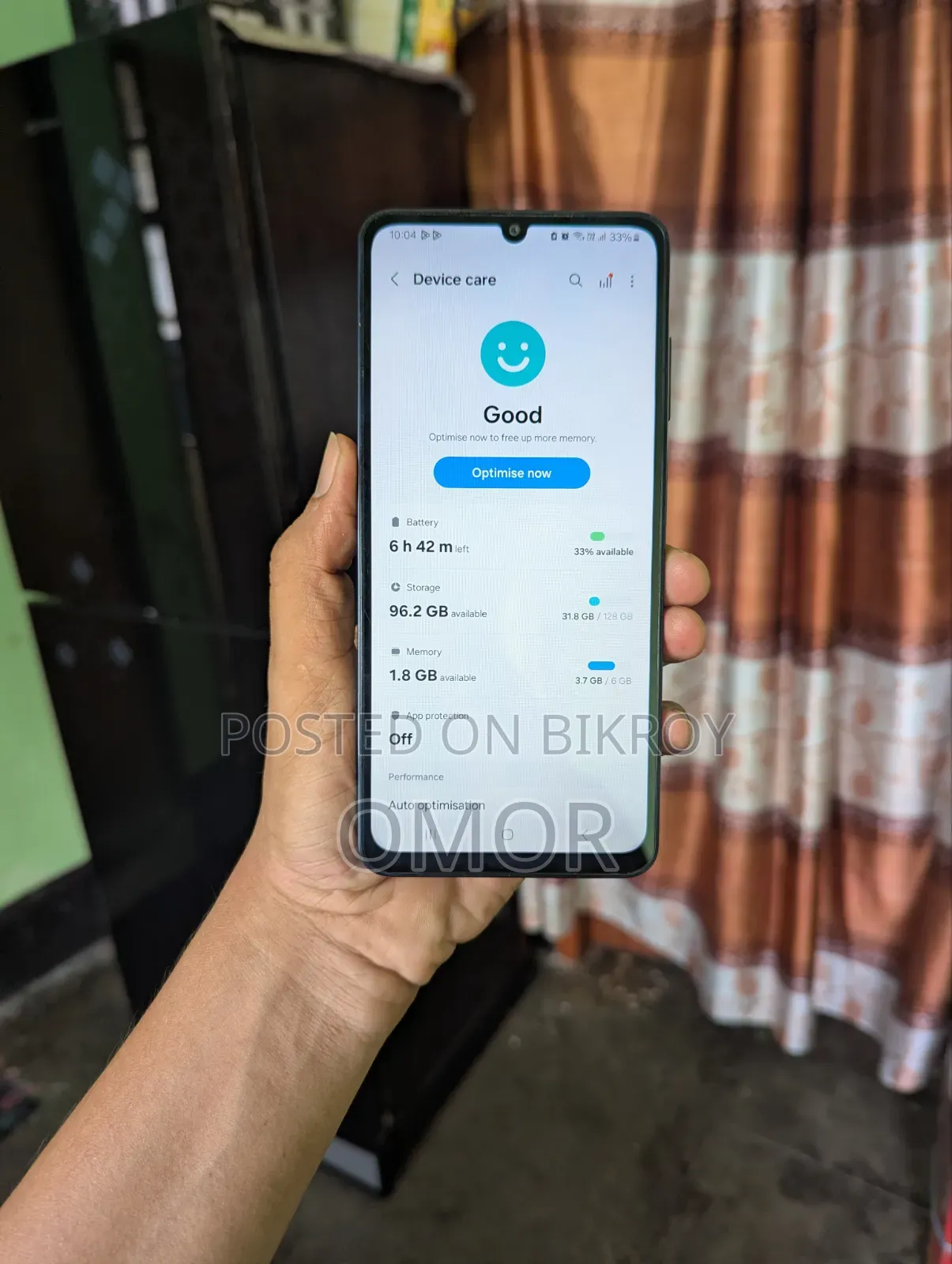 স্যামসাং গ্যালাক্সি এ০৬ ১২৮ জিবি