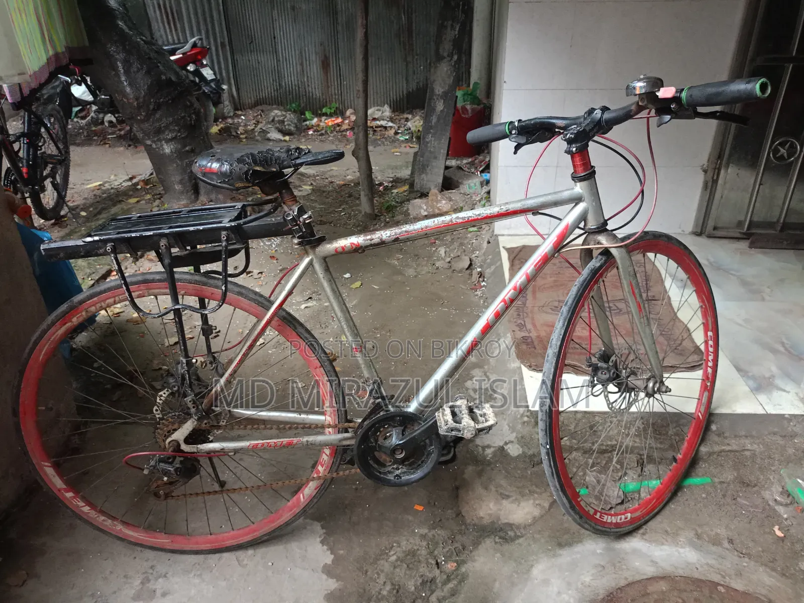 Urgent need of money to pay installment. Therefore selling the cycle