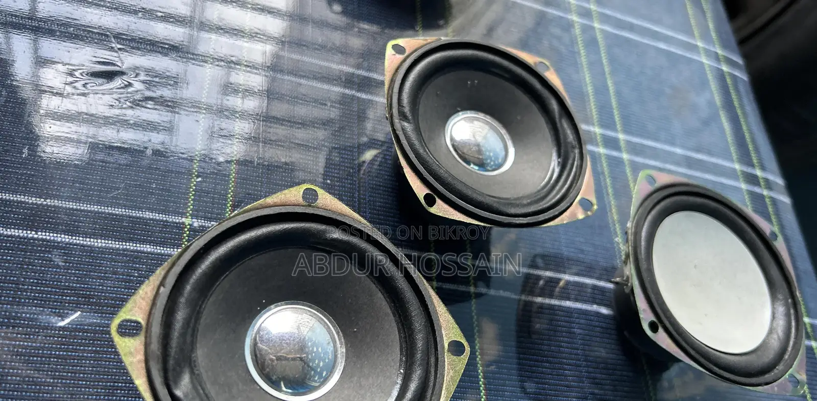 Dual Magnet Speaker FY-4H