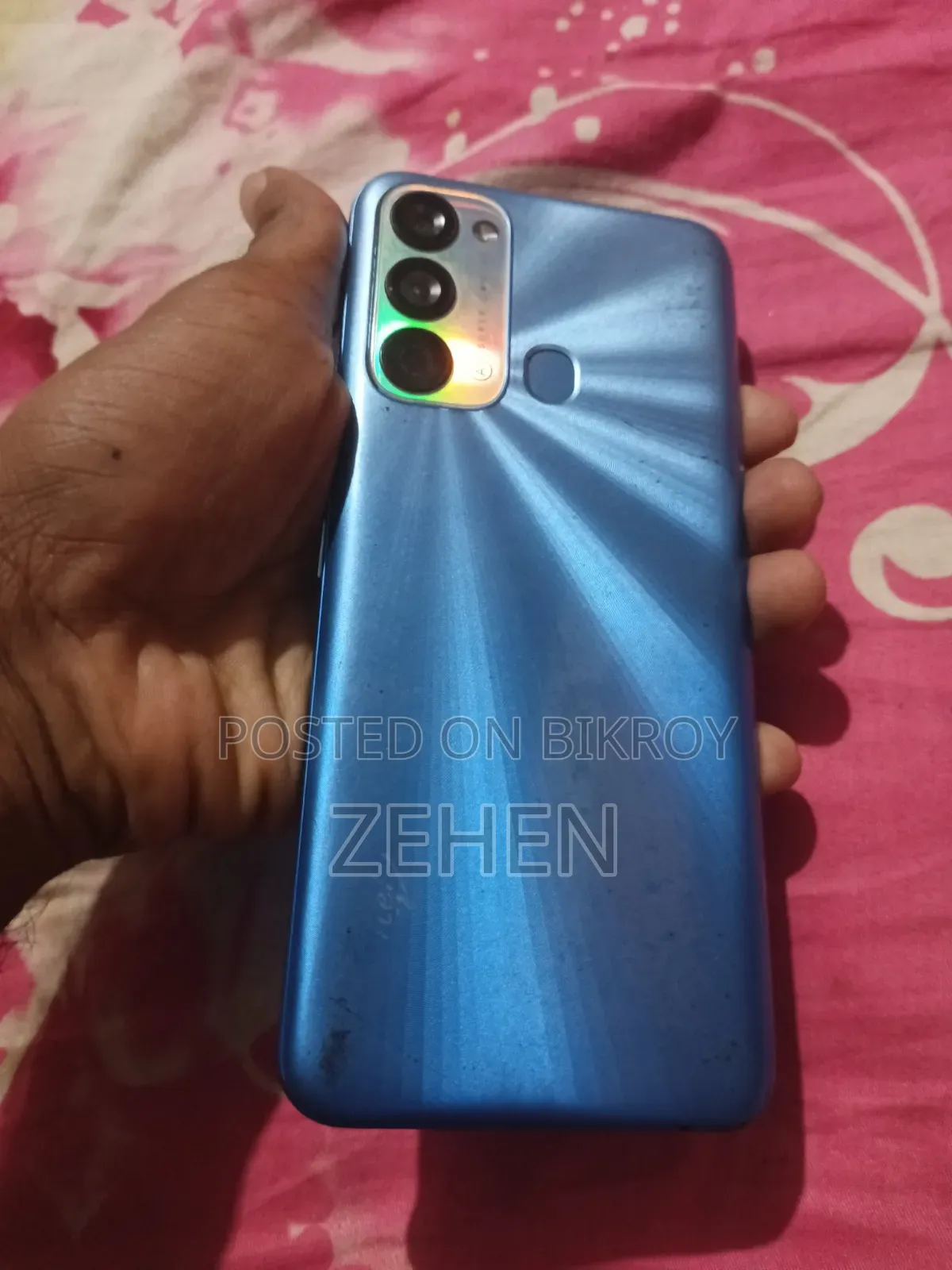 আইটেল ভিশন ৩ টার্বো ৬৪ জিবি ব্লু