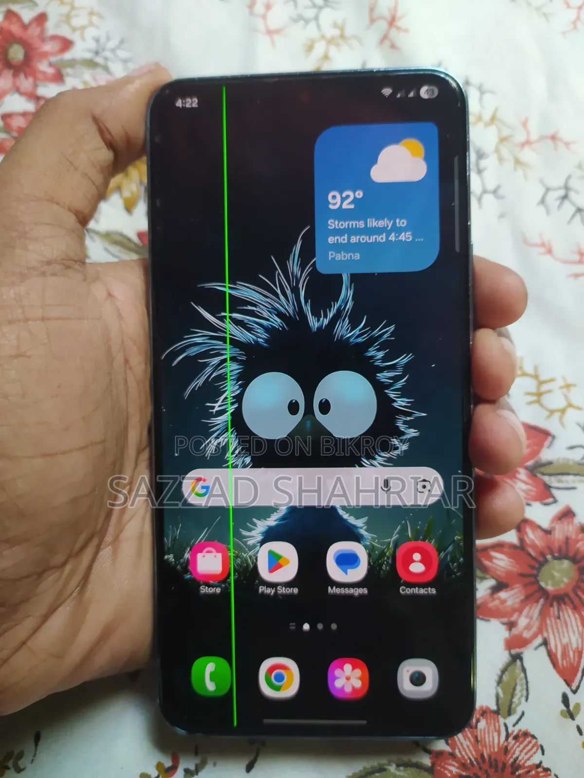 Samsung Galaxy S22 5G 128 GB Green