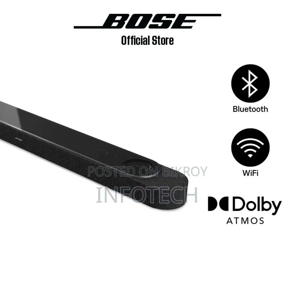 Bose Lifestyle Ultra Dolby Atmos Soundbar