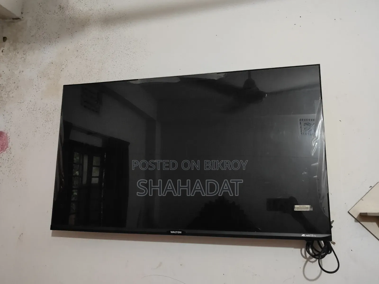 Walton 43" 4K Smart TV | webOS | Good Condition