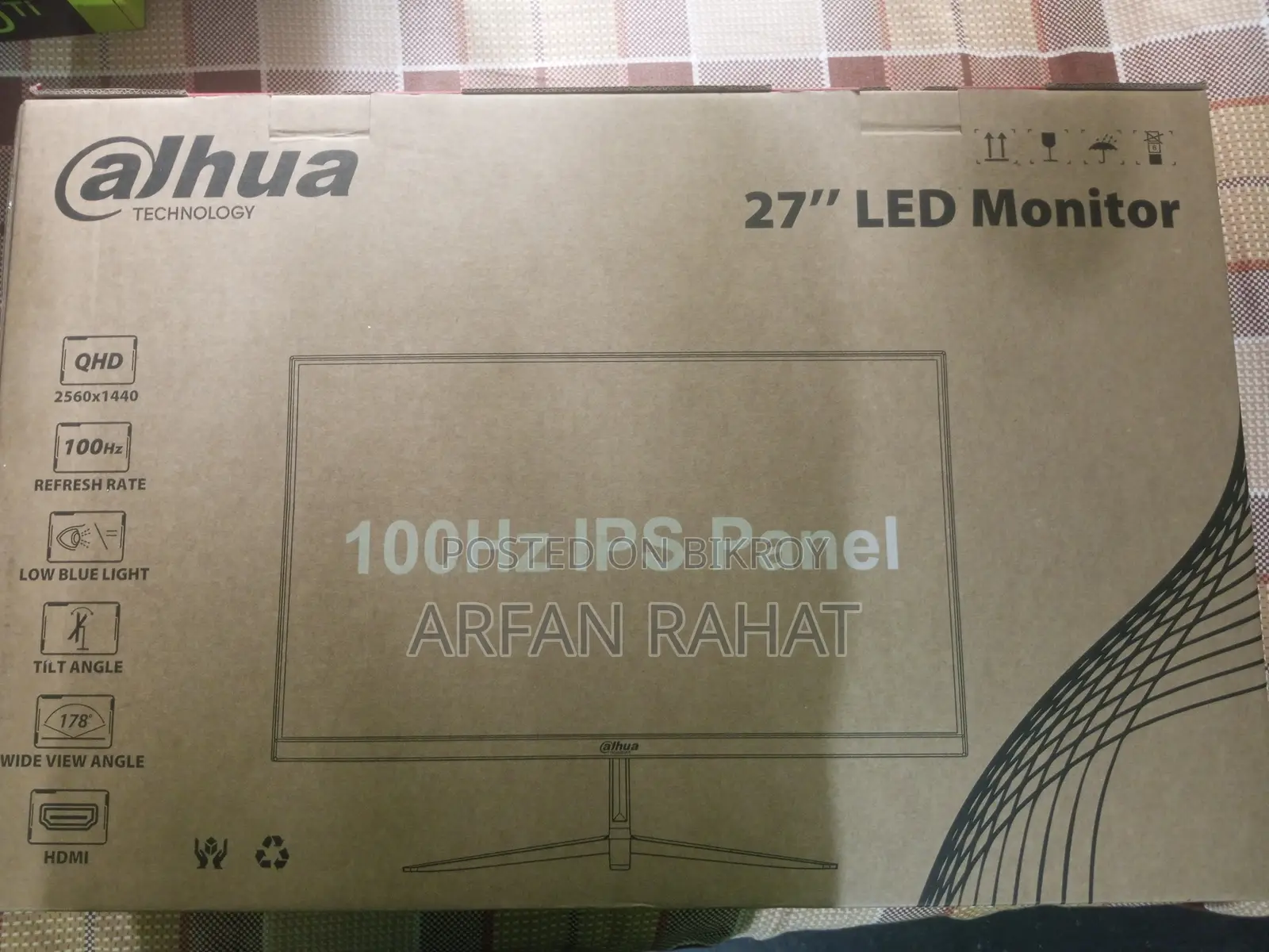 Dahua DHI-LM27-B301 27" 100Hz IPS Monitor