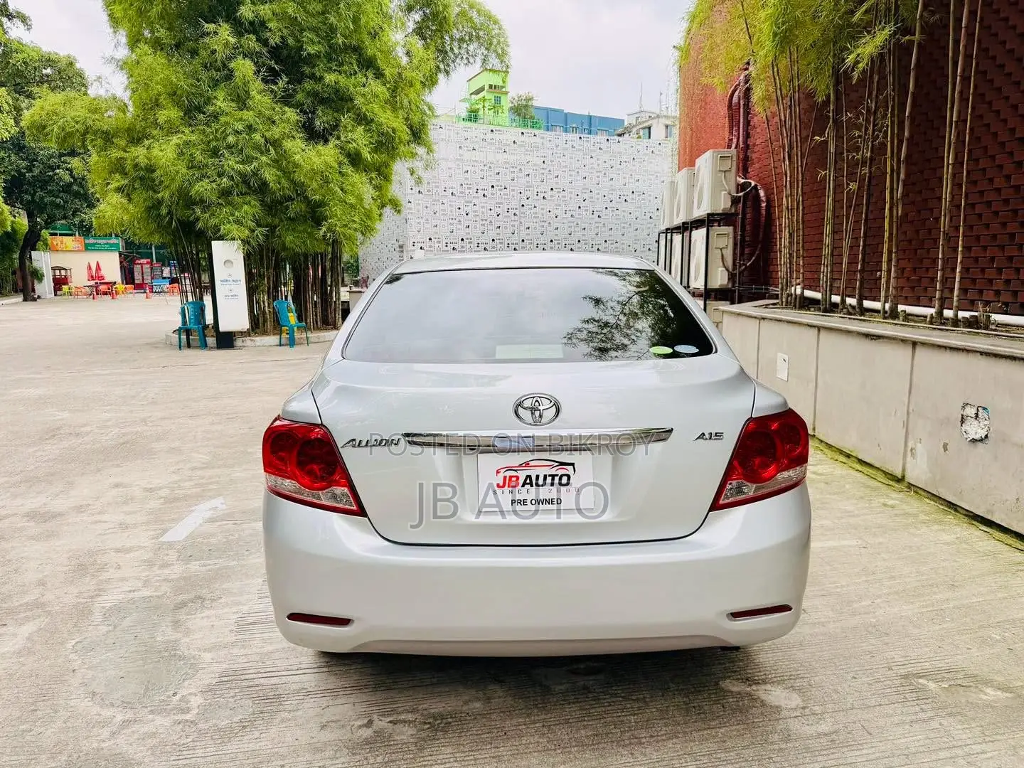 টয়োটা অ্যালিওন ২০১৩ বেইজ