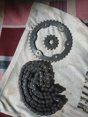 চেইন স্প্রোকেট সেট ইয়ামাহা এফজেডএস ভি২