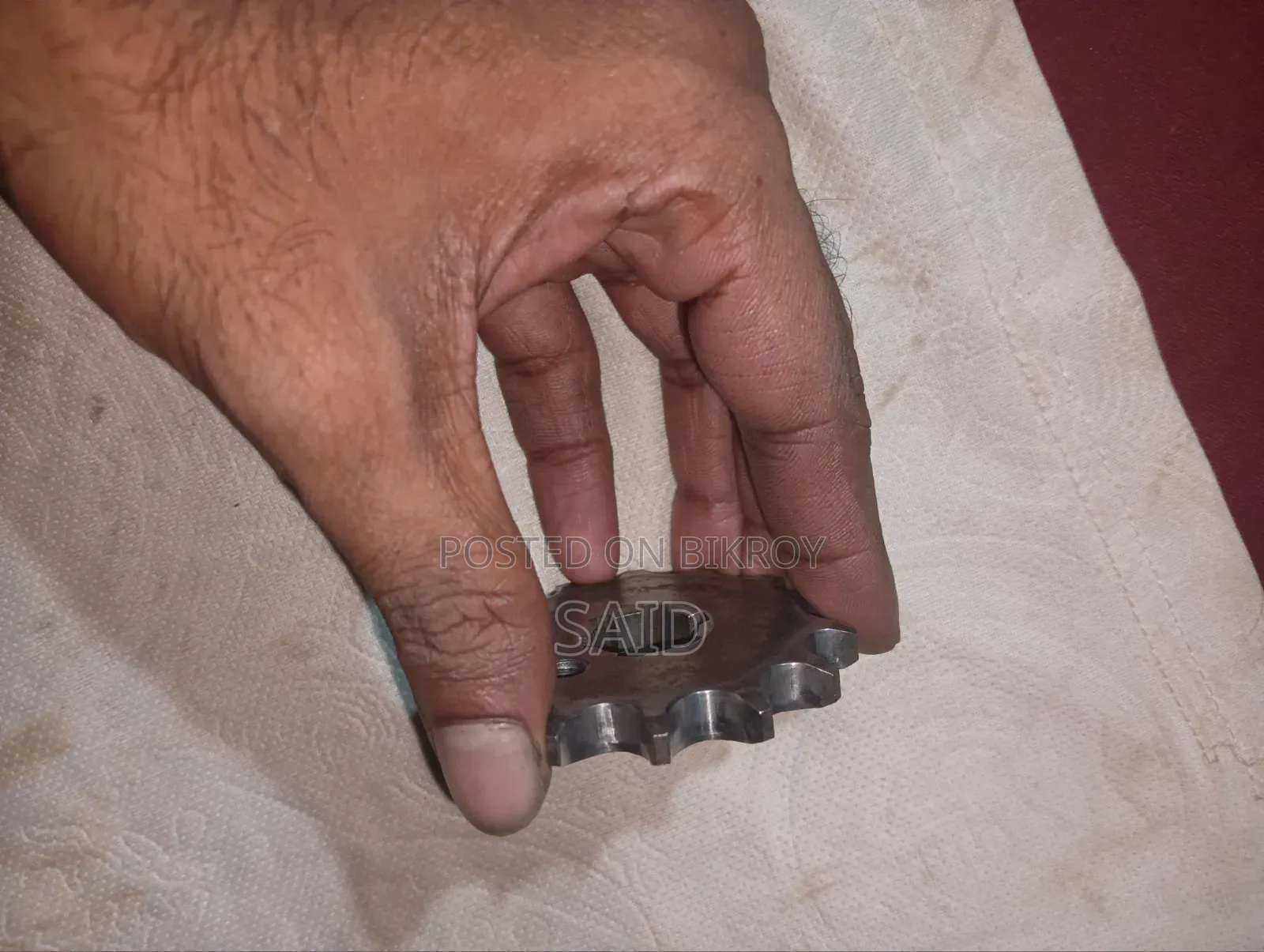 চেইন স্প্রোকেট সেট ইয়ামাহা এফজেডএস ভি২