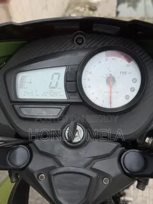 টিভিএস ২০১৭ সবুজ