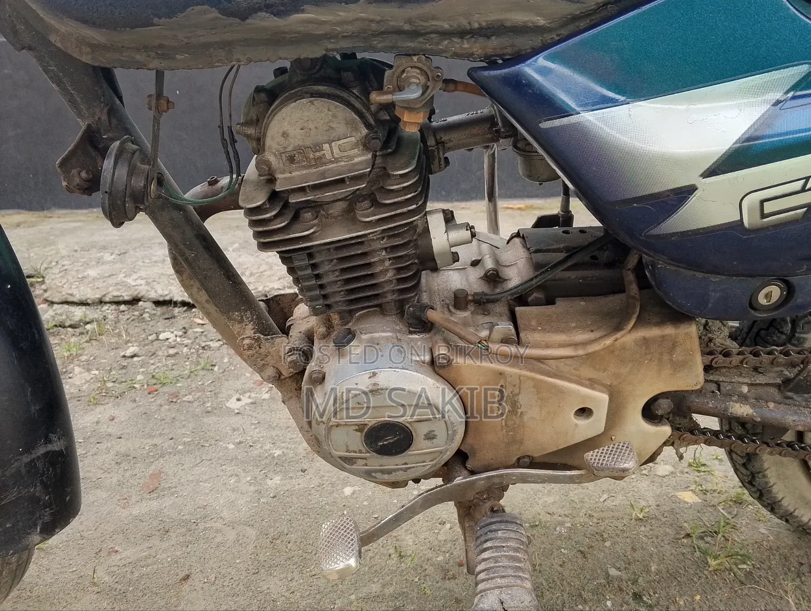 Bajaj CT 100 2018 Blue