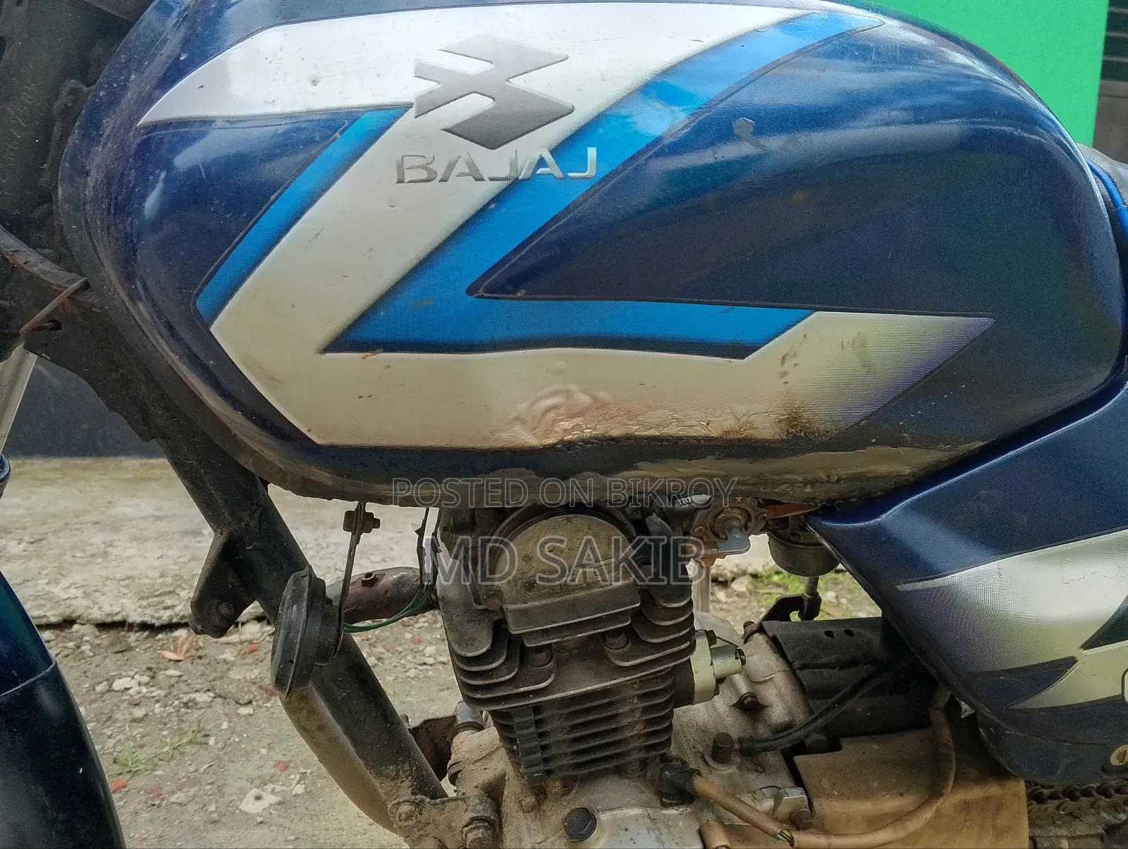 Bajaj CT 100 2018 Blue