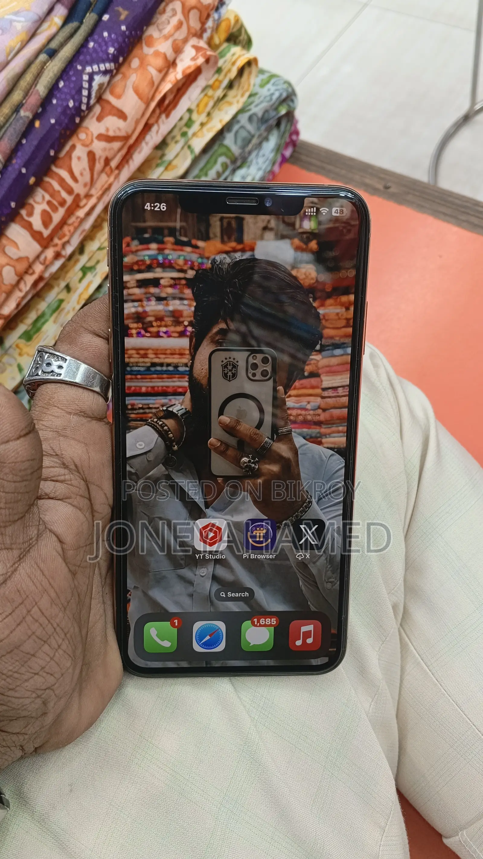 Apple iPhone XS Max 64 GB Gold