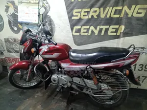 Bajaj CT 100 2016 Red