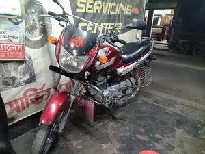 Bajaj CT 100 2016 Red