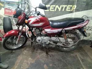 Bajaj CT 100 2016 Red