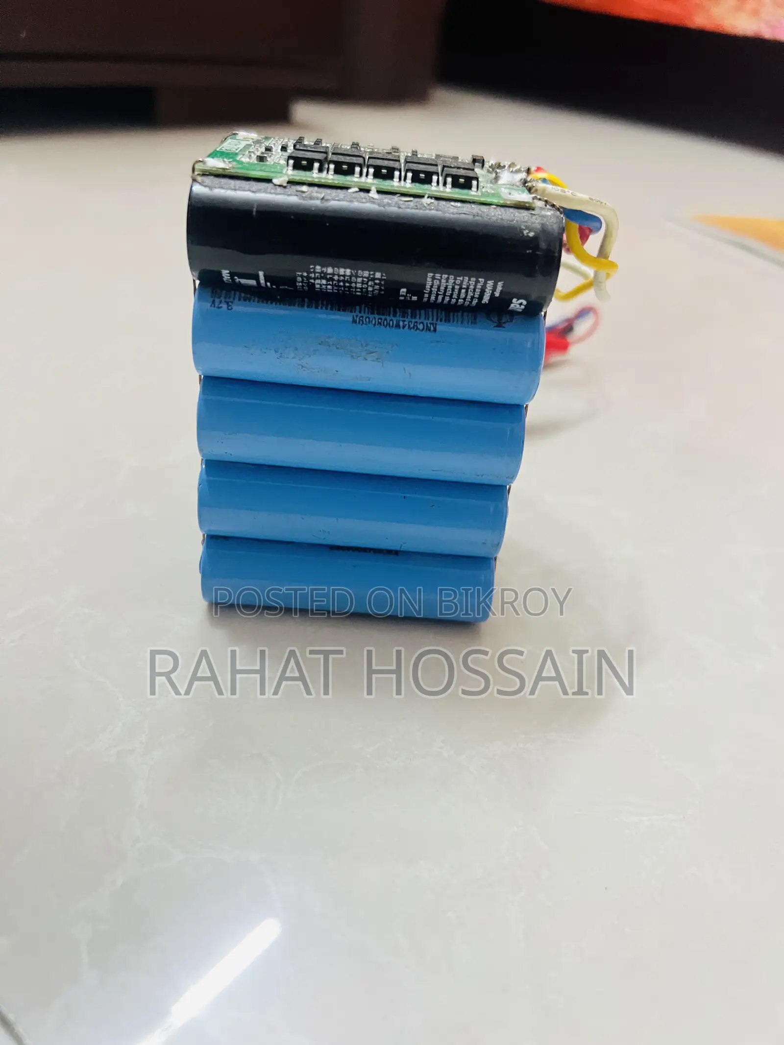 12V Lithium Battery