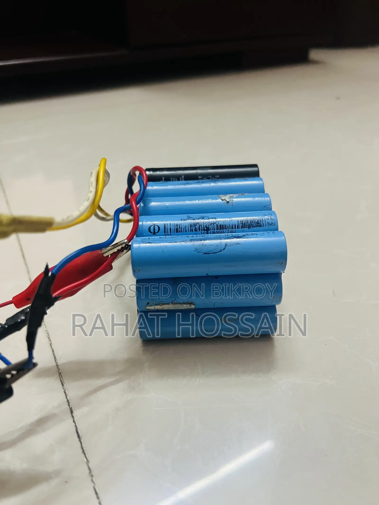 12V Lithium Battery