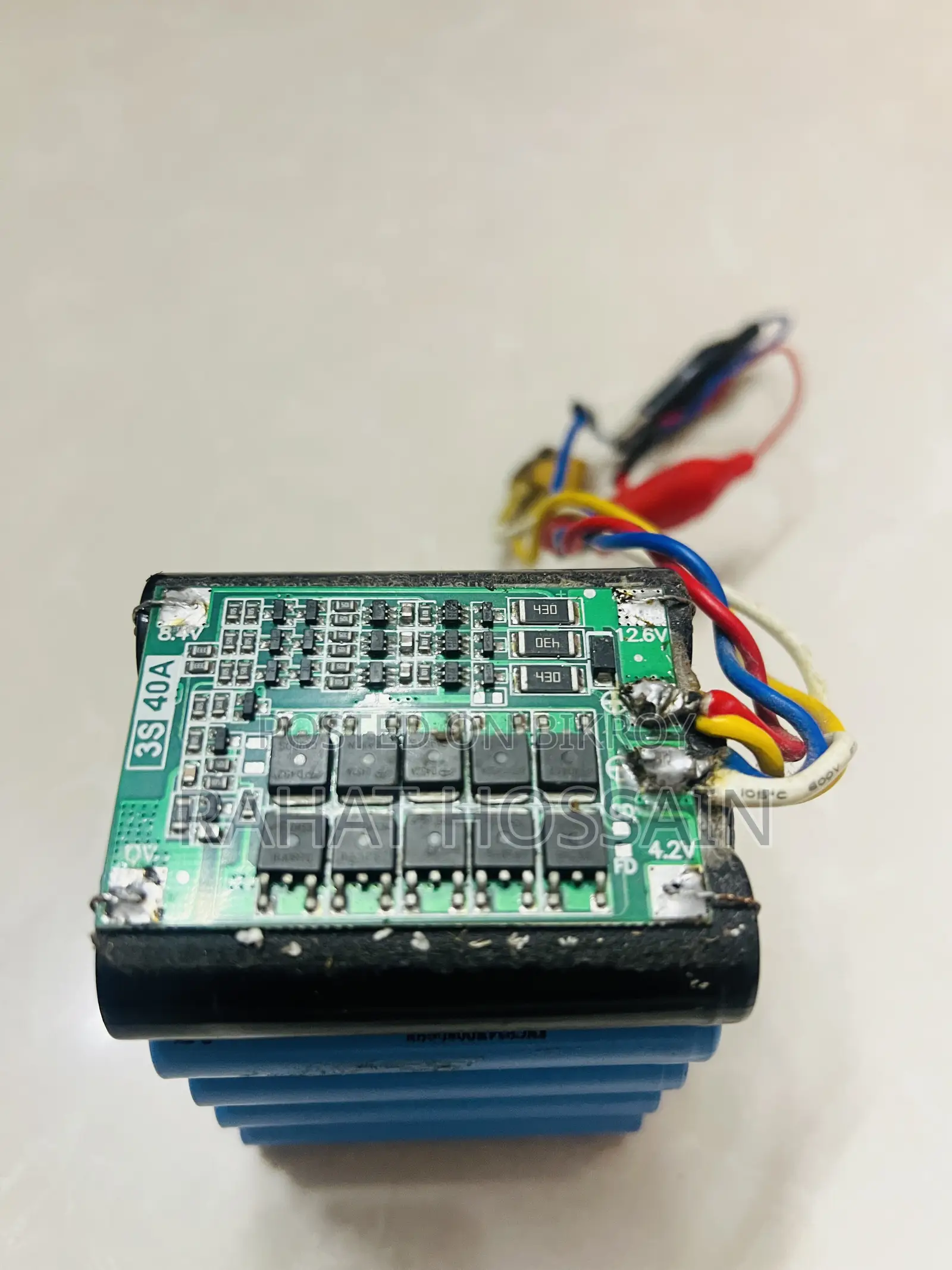 12V Lithium Battery