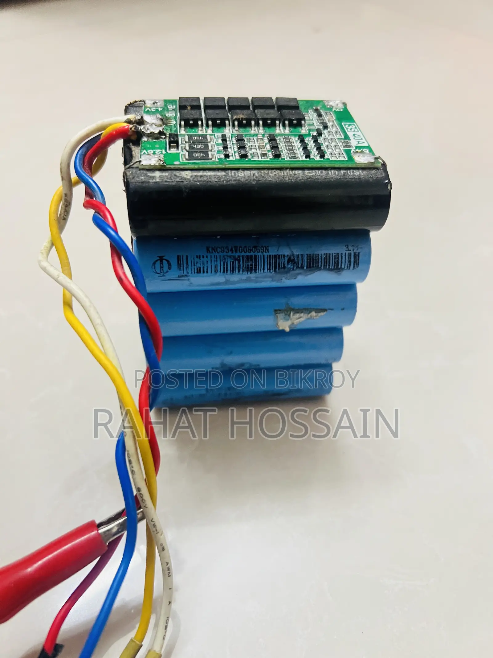 12V Lithium Battery