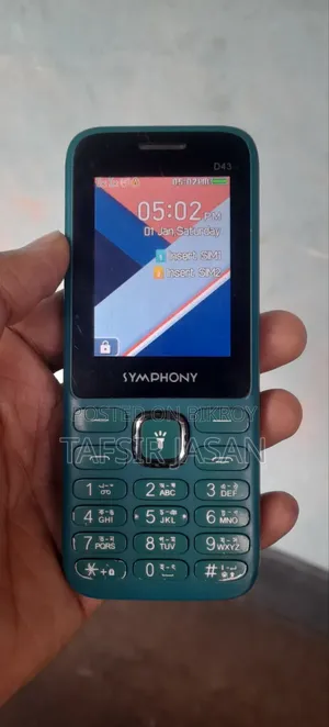 Symphony D43 Blue