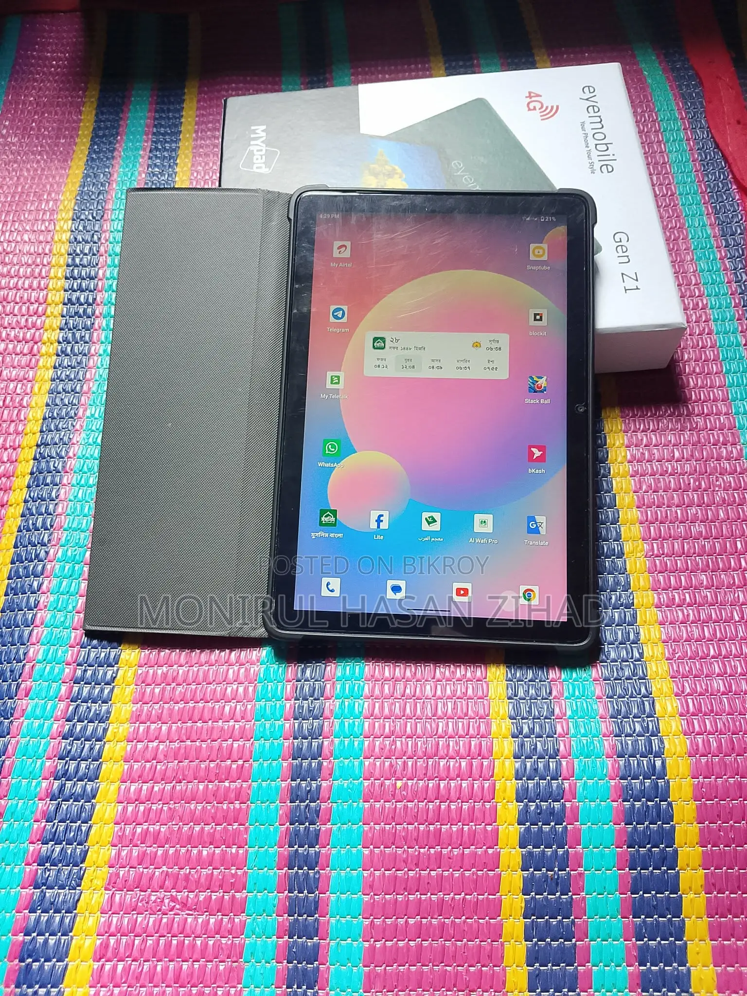 Tablet 32 GB Black
