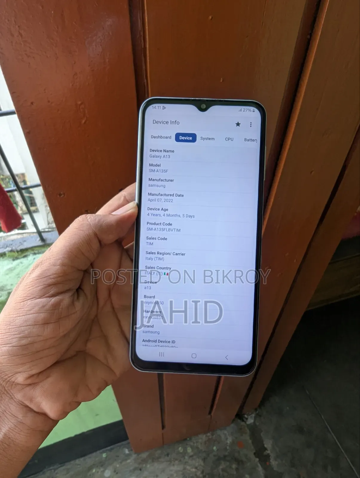 Samsung Galaxy A13 64 GB