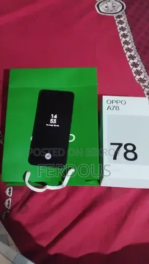 Oppo A78 4G 256 GB Black