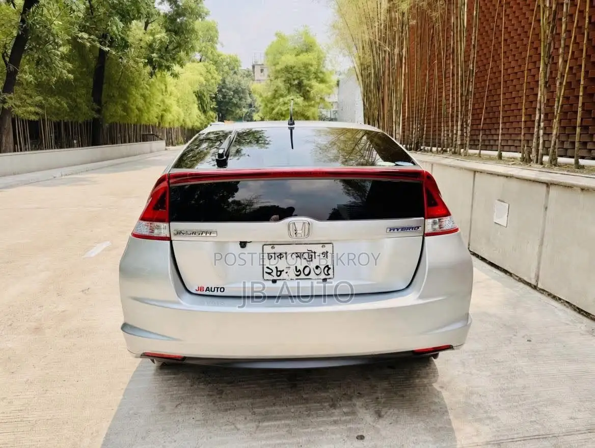 Honda Insight 2013 Silver