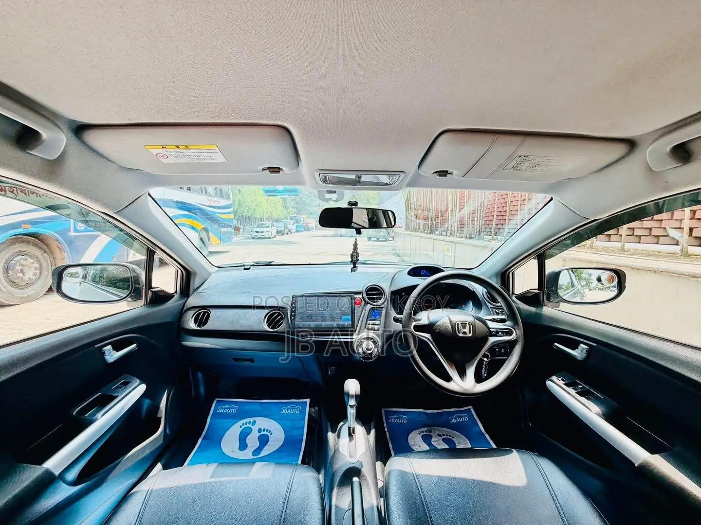 Honda Insight 2013 Silver