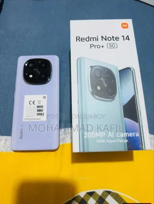 Xiaomi Redmi Note 14 Pro+ 5G 256 GB Blue