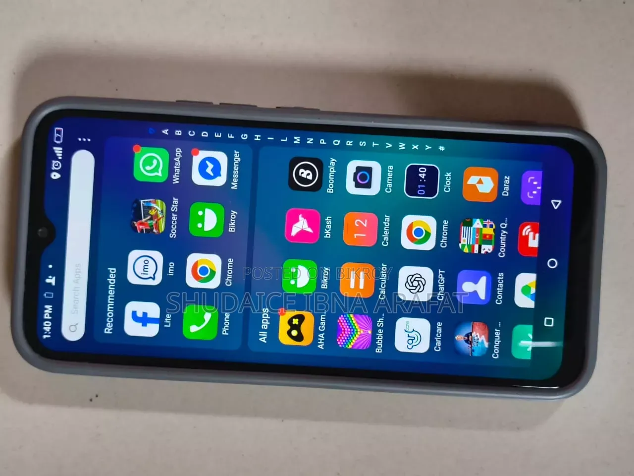 Itel Vision 1 Pro 32 GB Blue