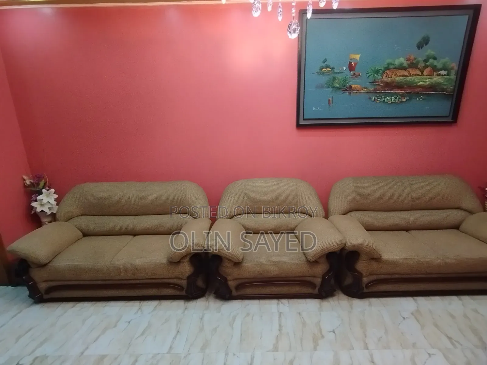 Sofa Set (Akhtar Furniture)