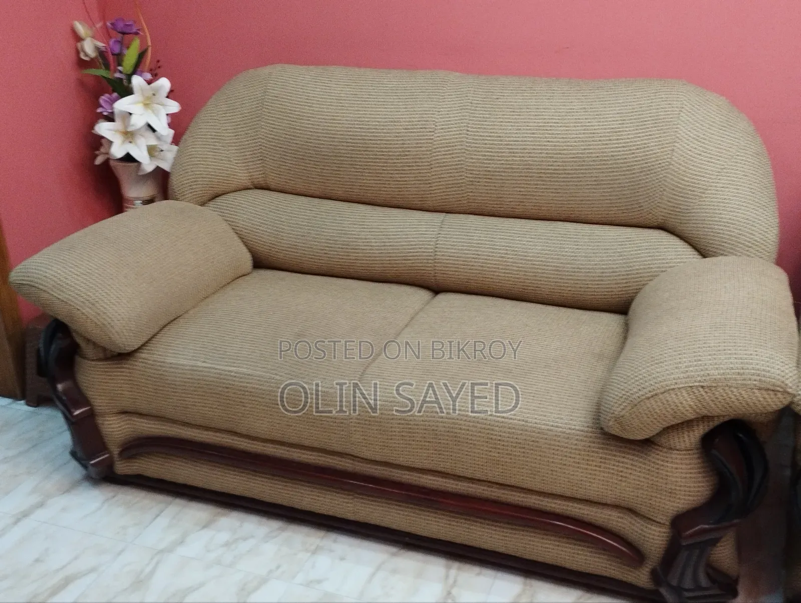 Sofa Set (Akhtar Furniture)