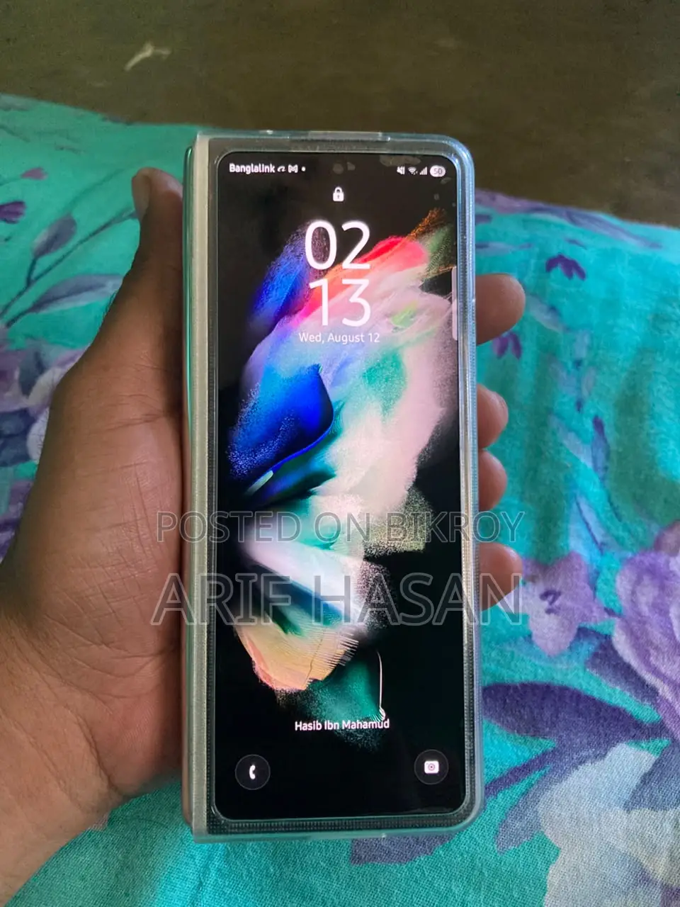 Samsung Galaxy Z Fold3 5G 512 GB Silver