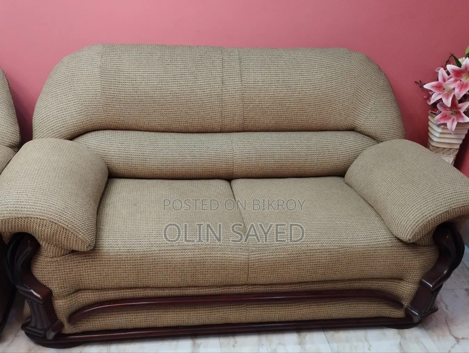 Sofa Set (Akhtar Furniture)