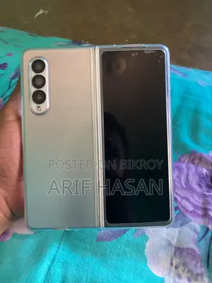 Samsung Galaxy Z Fold3 5G 512 GB Silver