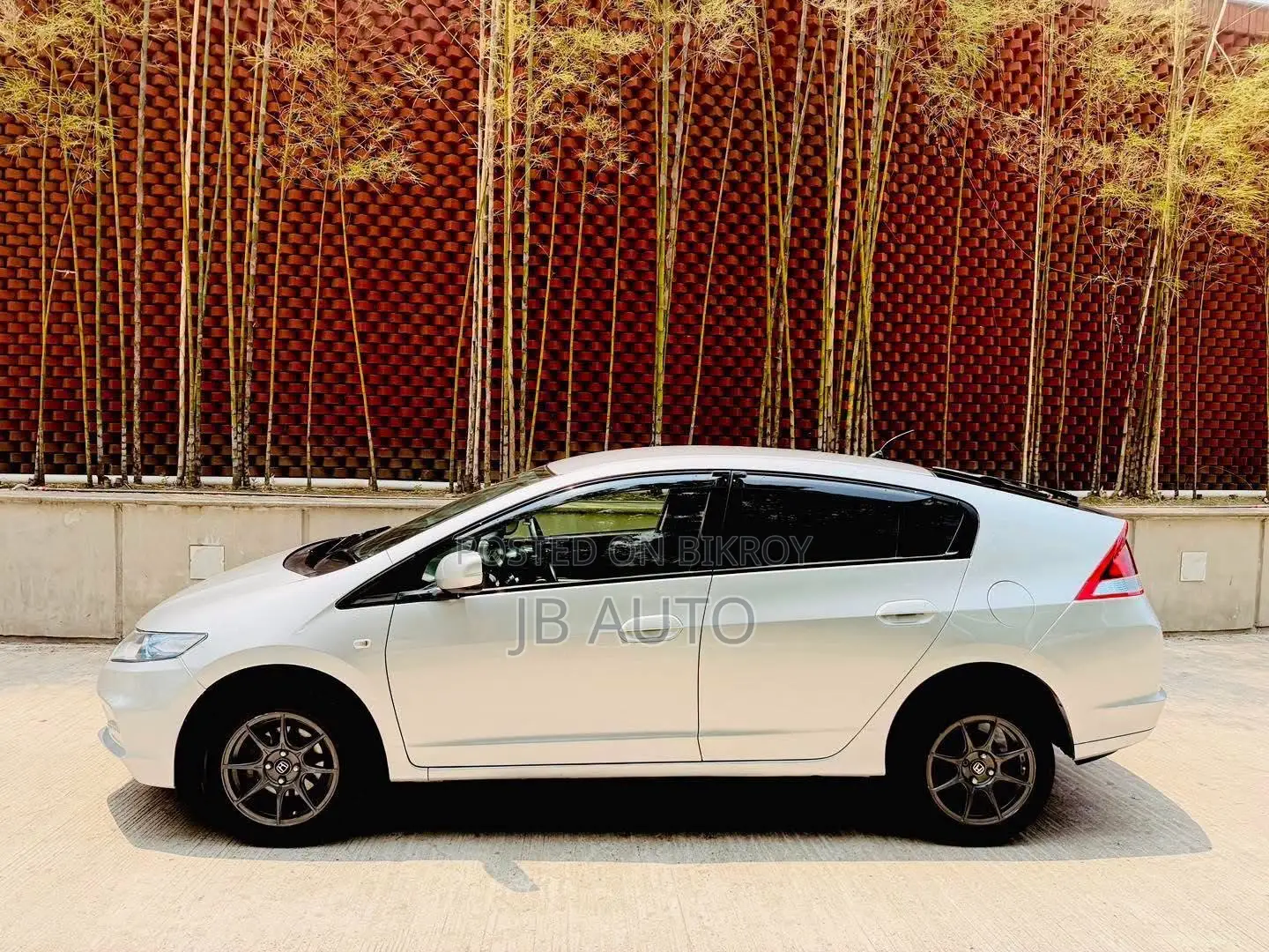 Honda Insight 2013 Silver