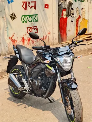 Suzuki Gixxer 2026 Black