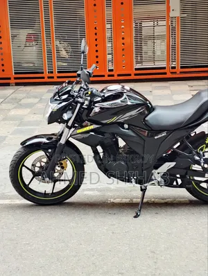 Suzuki Gixxer 2026 Black