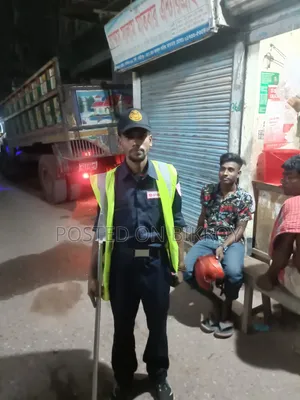 Urgent Recruitment of 2 Security Guards for Banani Residential Apartment