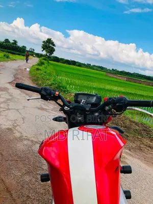 TVS Apache 160 4V 2020 Red