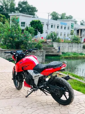 TVS Apache 160 4V 2020 Red