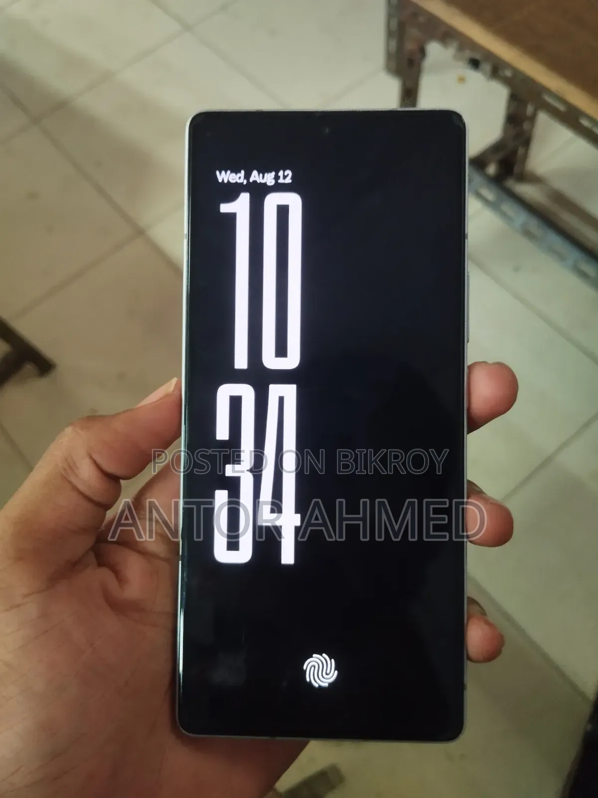 ইনফিনিক্স নোট ৫০ প্রো ২৫৬ জিবি